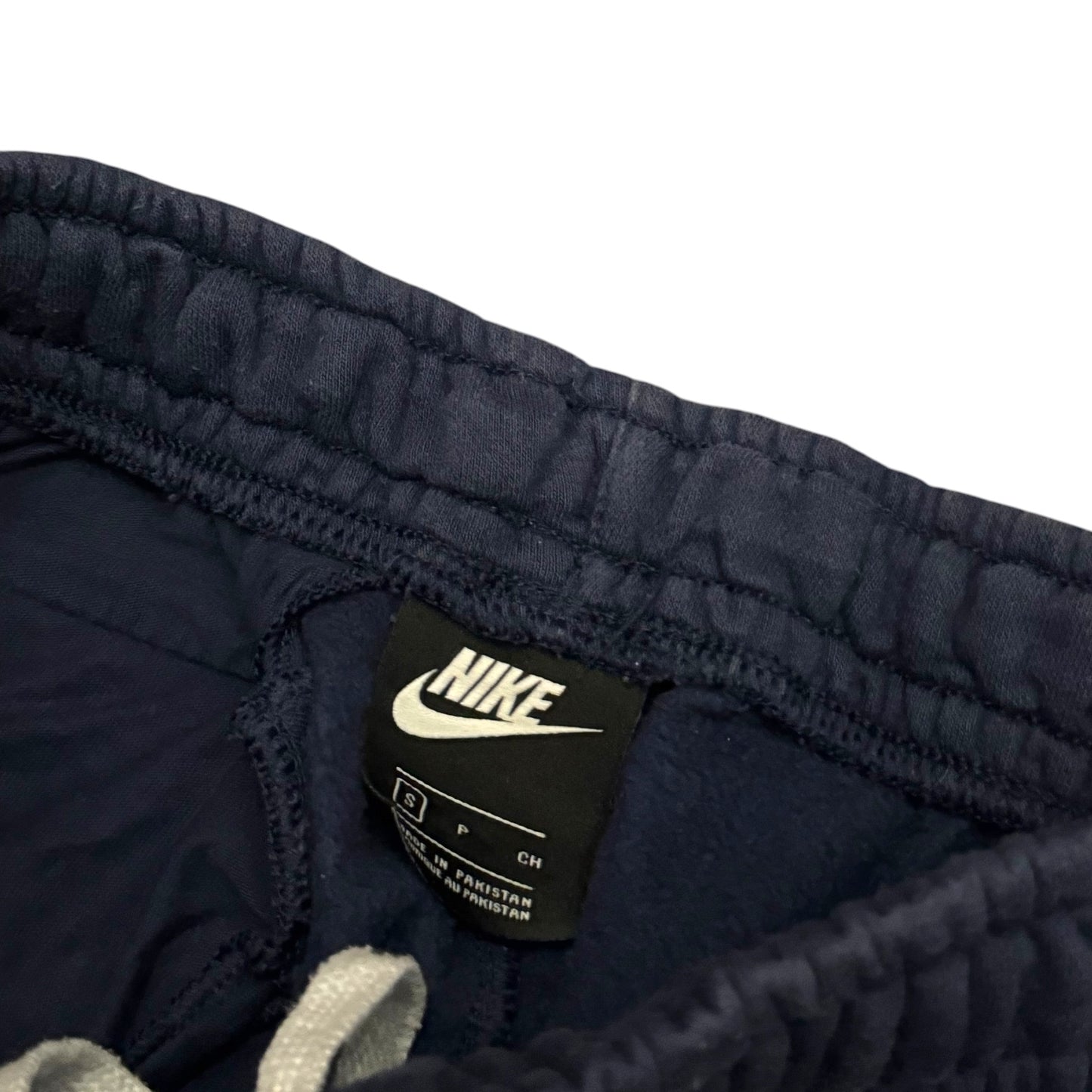 Spodnie unisex Nike granatowe rap vintage