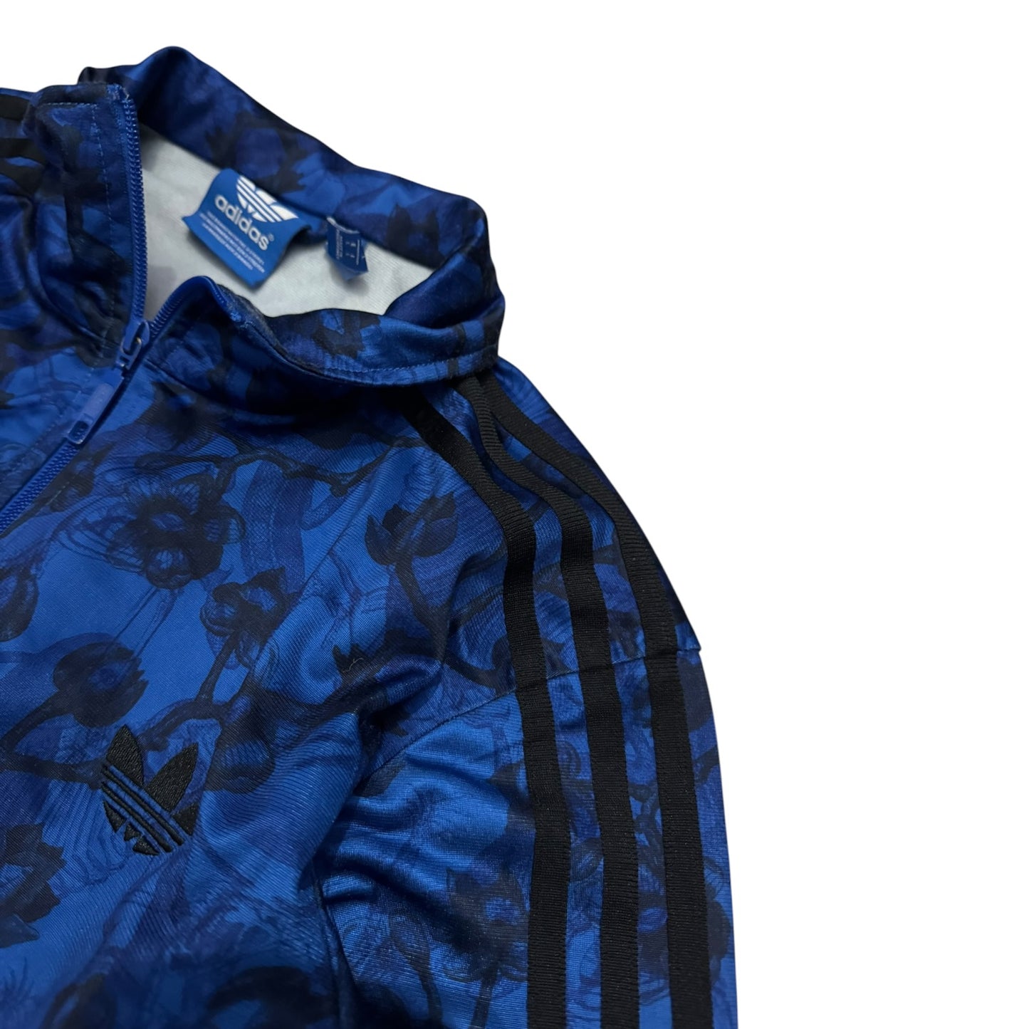 Bluza w kwiaty tracksuit Adidas