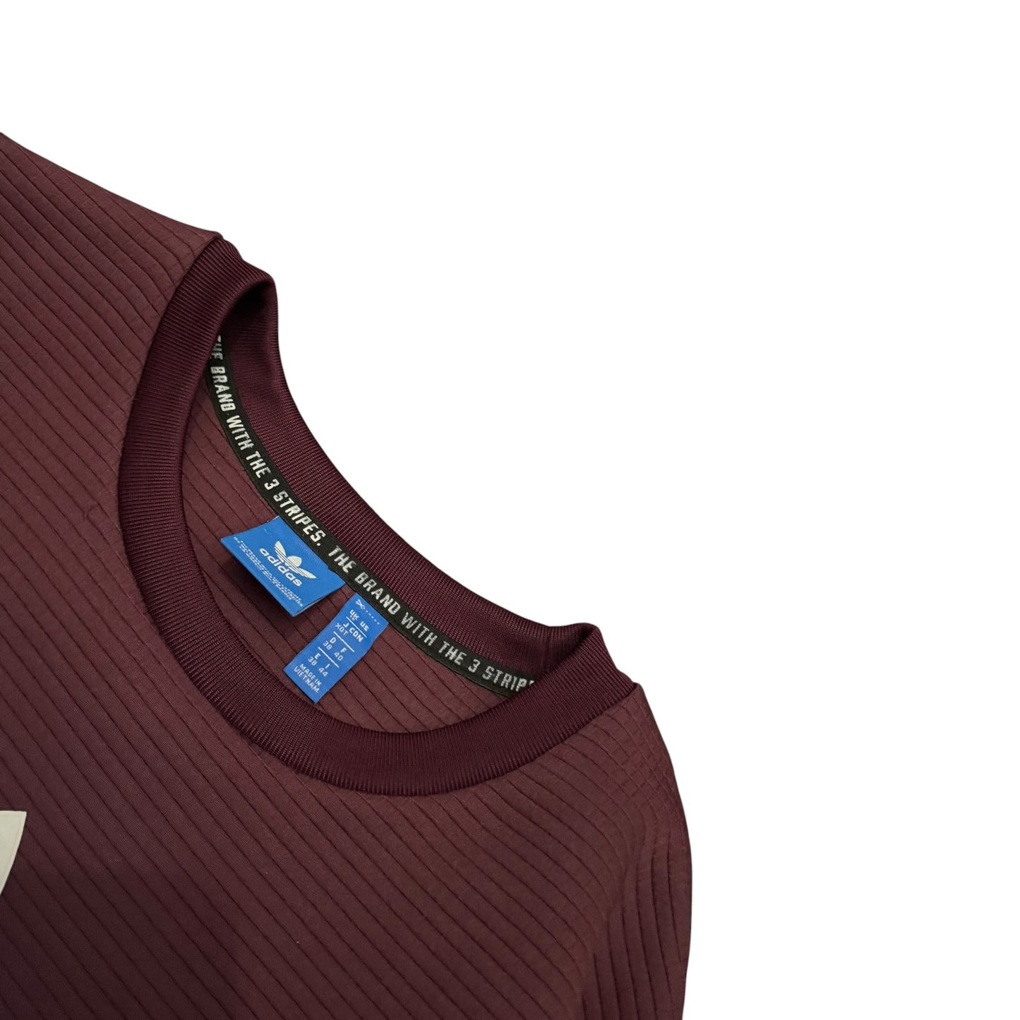 Bluza Adidas damska bordowa