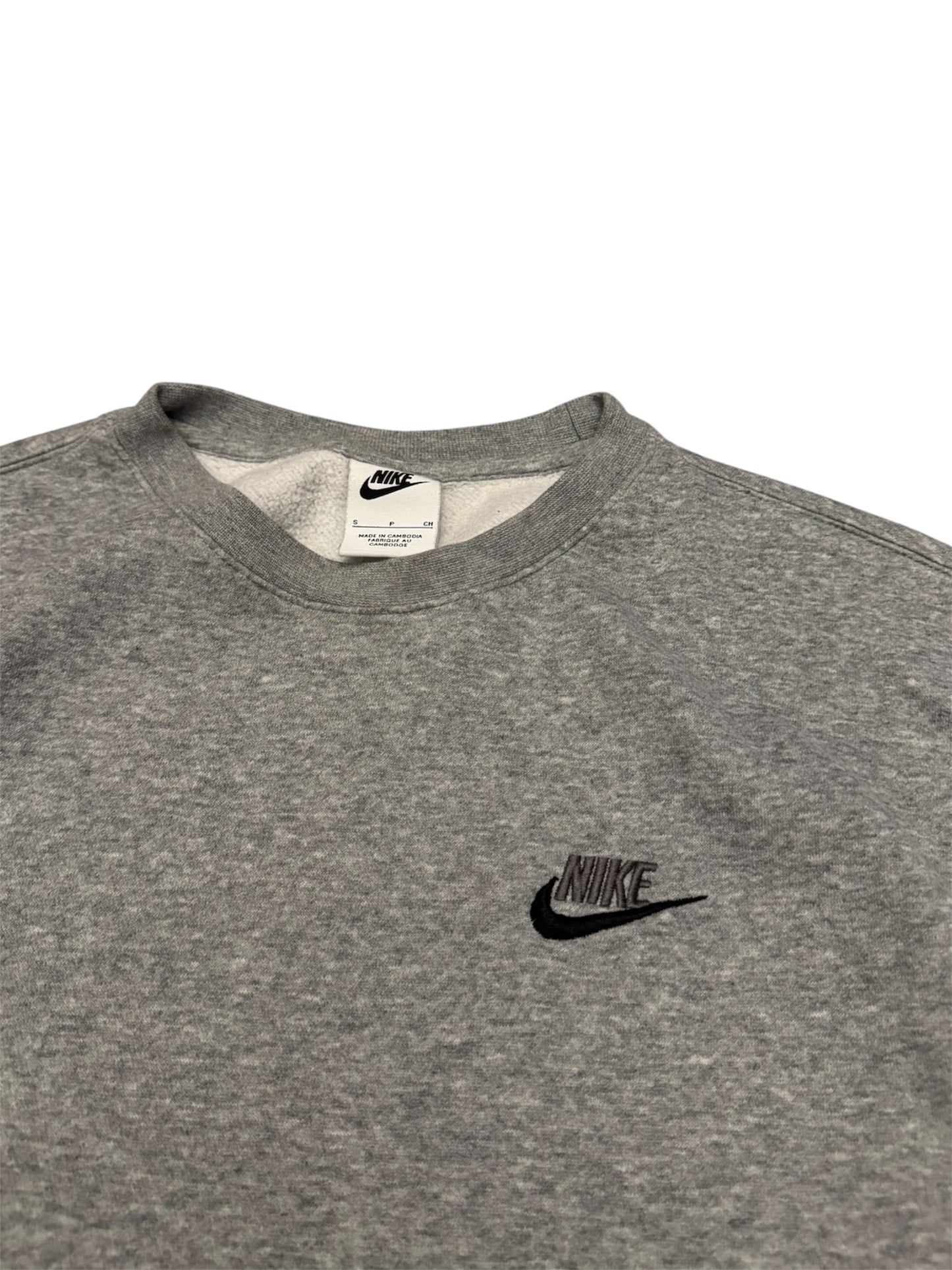 Bluza męska Nike szara vintage y2k rap