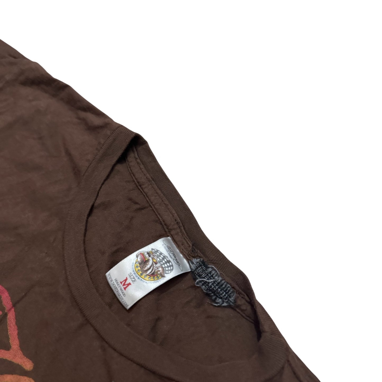 Tshirt męski Ed Hardy rap vintage y2k swag drip
