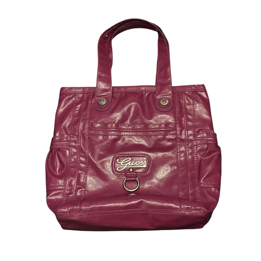 Torebka shopperka różowa guess vintage