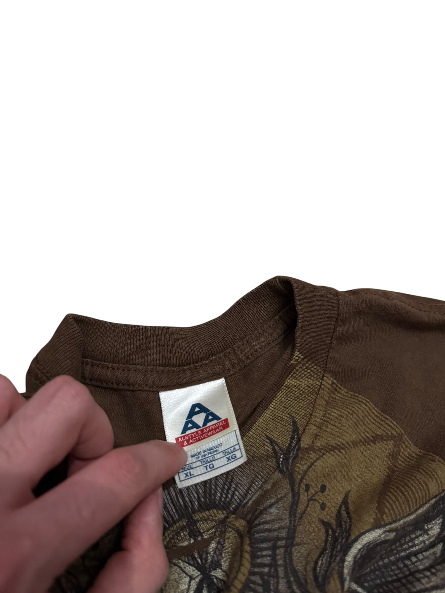 Bluzka z długim rękawem bluza męska opium affliction vintage