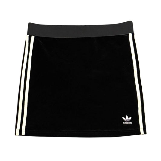 Spódniczka damska Adidas welurowa y2k vintage