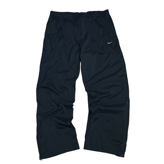 Spodnie męskie Nike granatowe rap drip vintage y2k