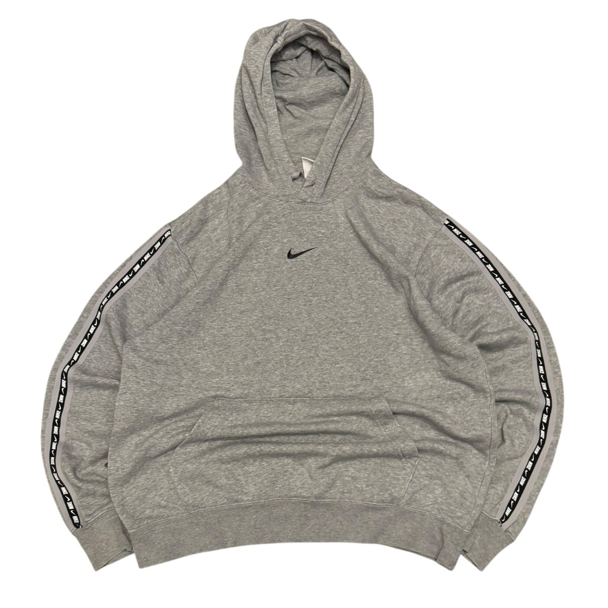 Bluza męska z kapturem Nike lampasy rap vintage y2k swag