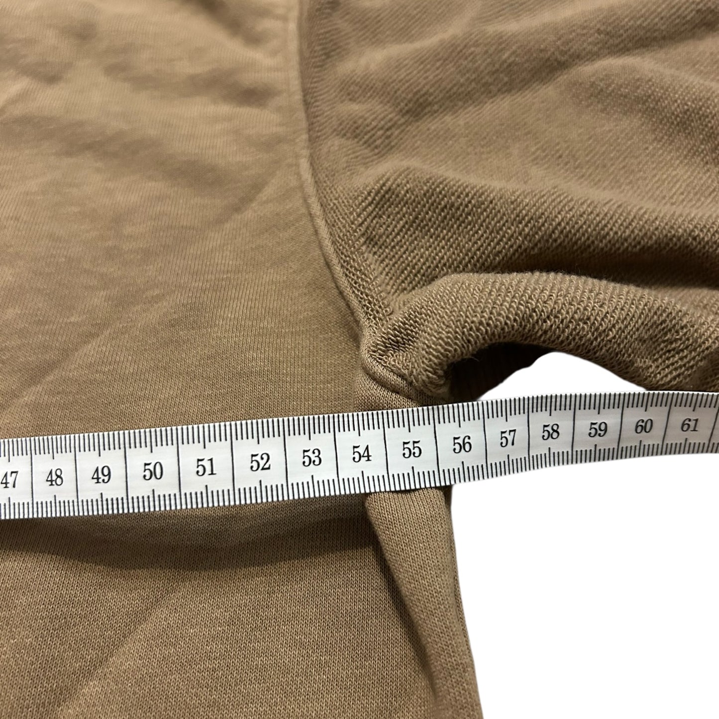Bluza damska z kapturem nike beżowa brązowa