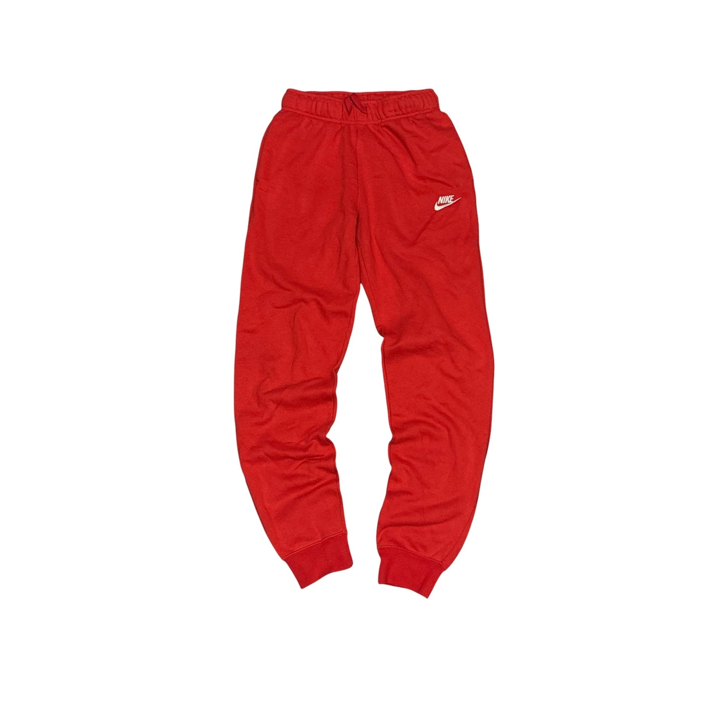Spodnie damskie Nike dresowe czerwone klasyczne y2k