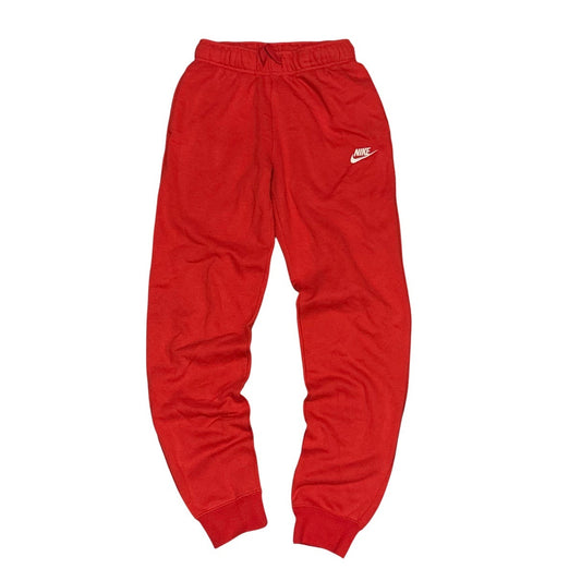 Spodnie damskie Nike dresowe czerwone klasyczne y2k