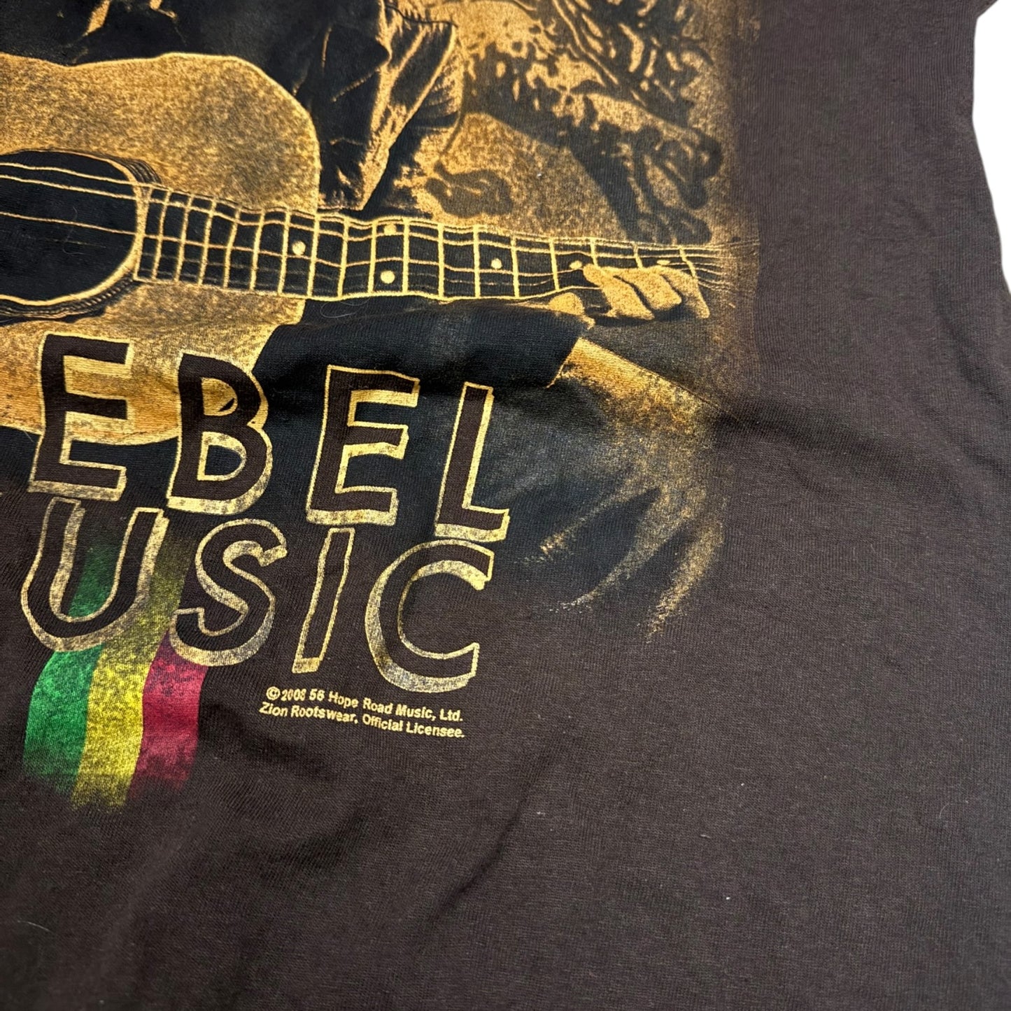 Tshirt męski tshirt Bob Marley 2008 vintage