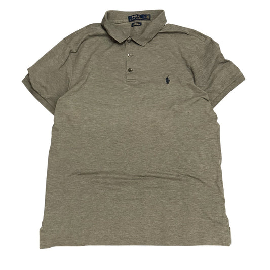 Tshirt męski Ralph Lauren khaki polo klasyczny