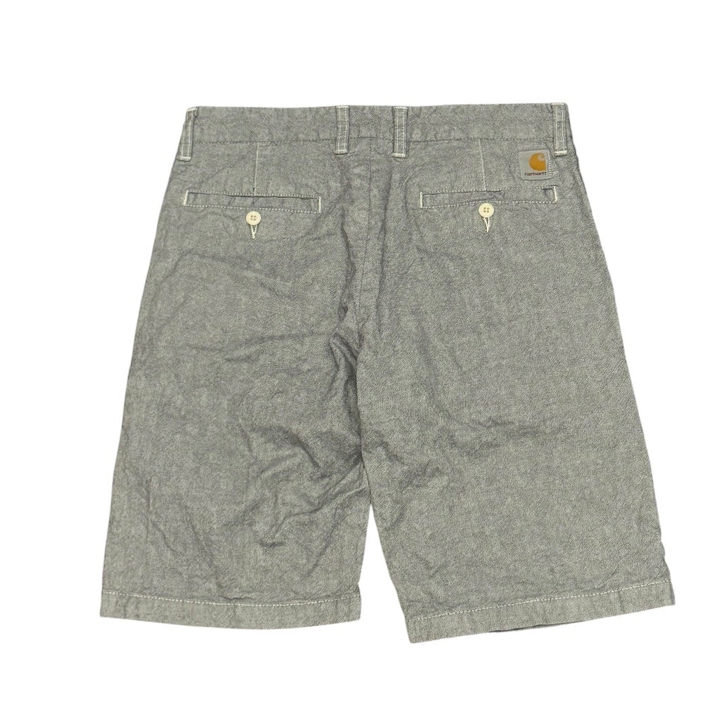 Szorty męskie carhartt szare chinosy spodenki