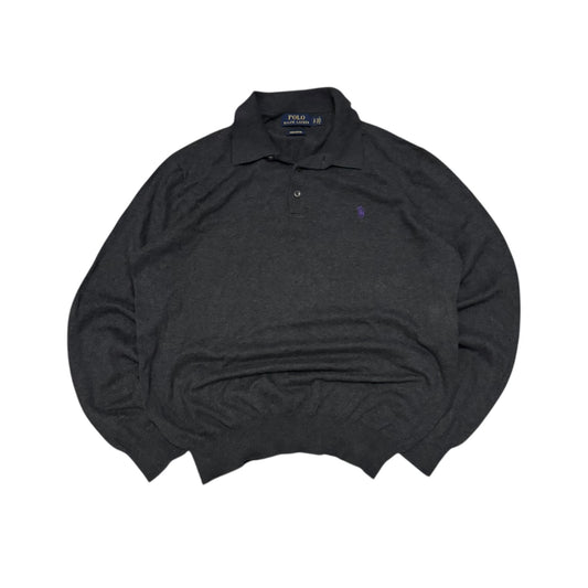 Bluzka unisex z długim rękawem longsleeve Ralph Lauren y2k vintage swag rap