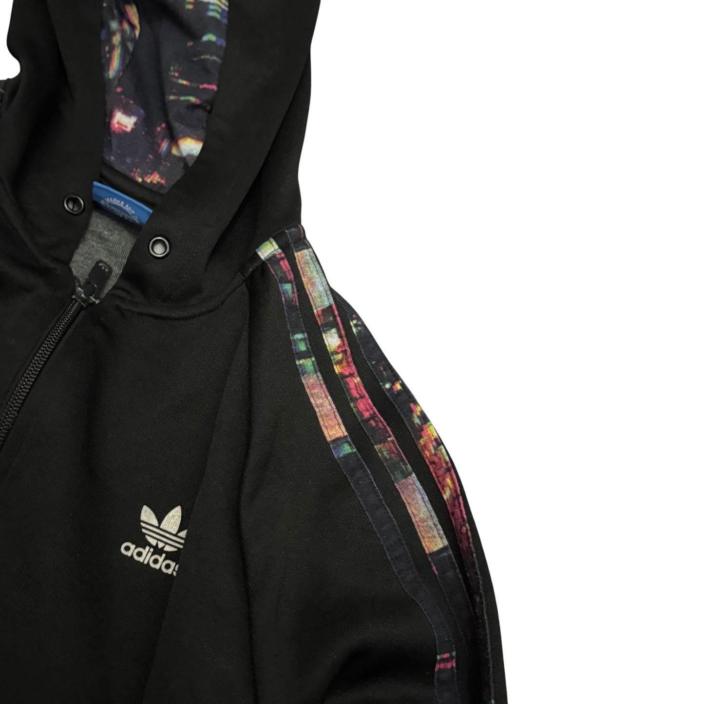Bluza damska Adidas z kapturem vintage y2k
