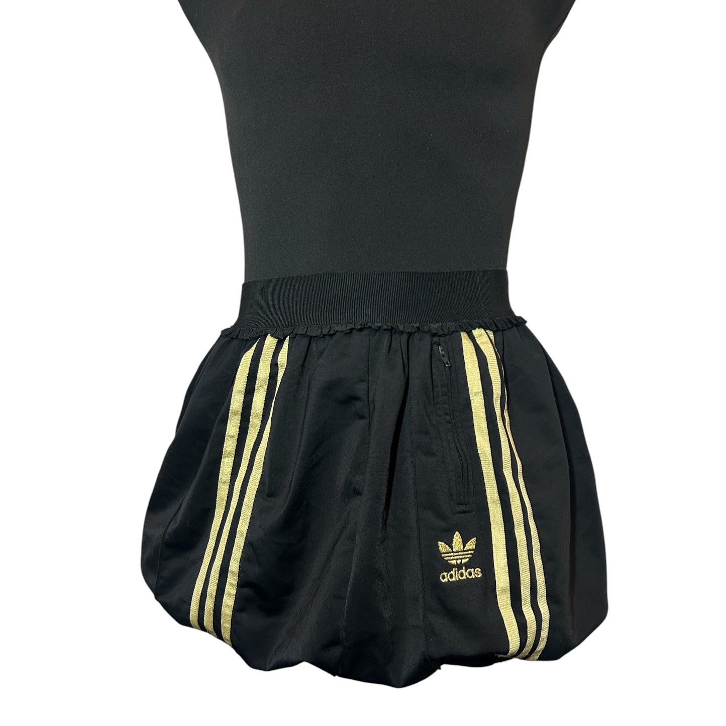 Spódniczka upcycle custom damska Adidas