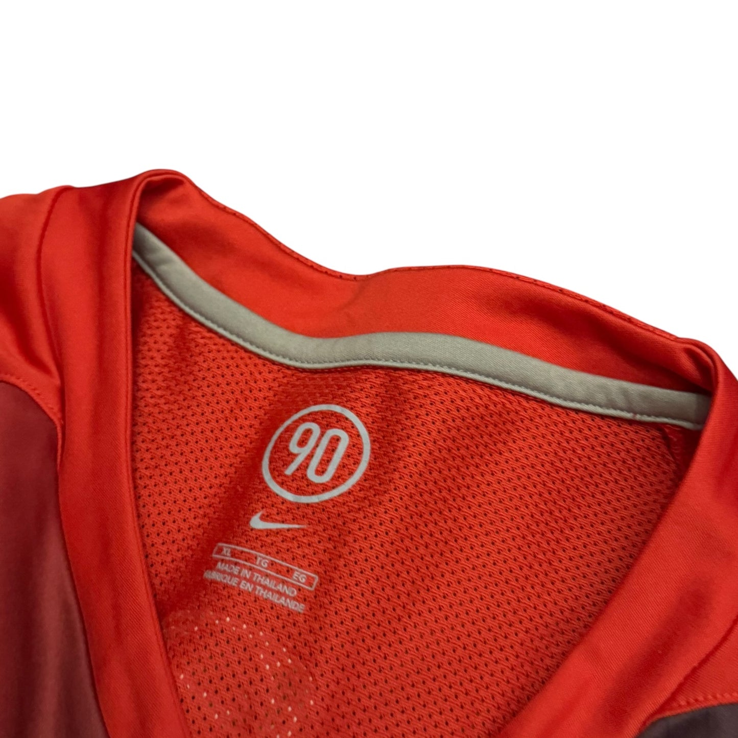 Tshirt męski Nike koszulka z krótkim rękawem czerwona sportowa