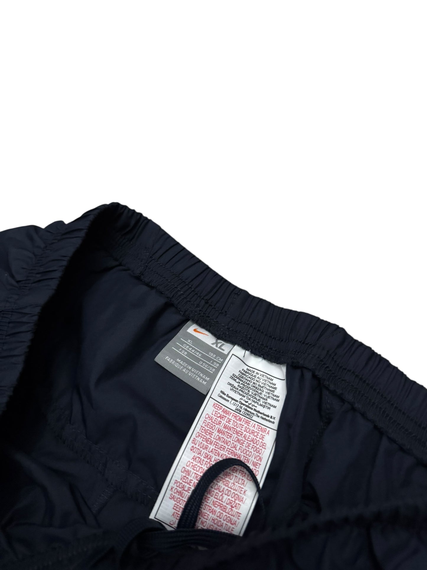 Spodnie męskie parachute Nike ortaliony swag rap hip hop skate