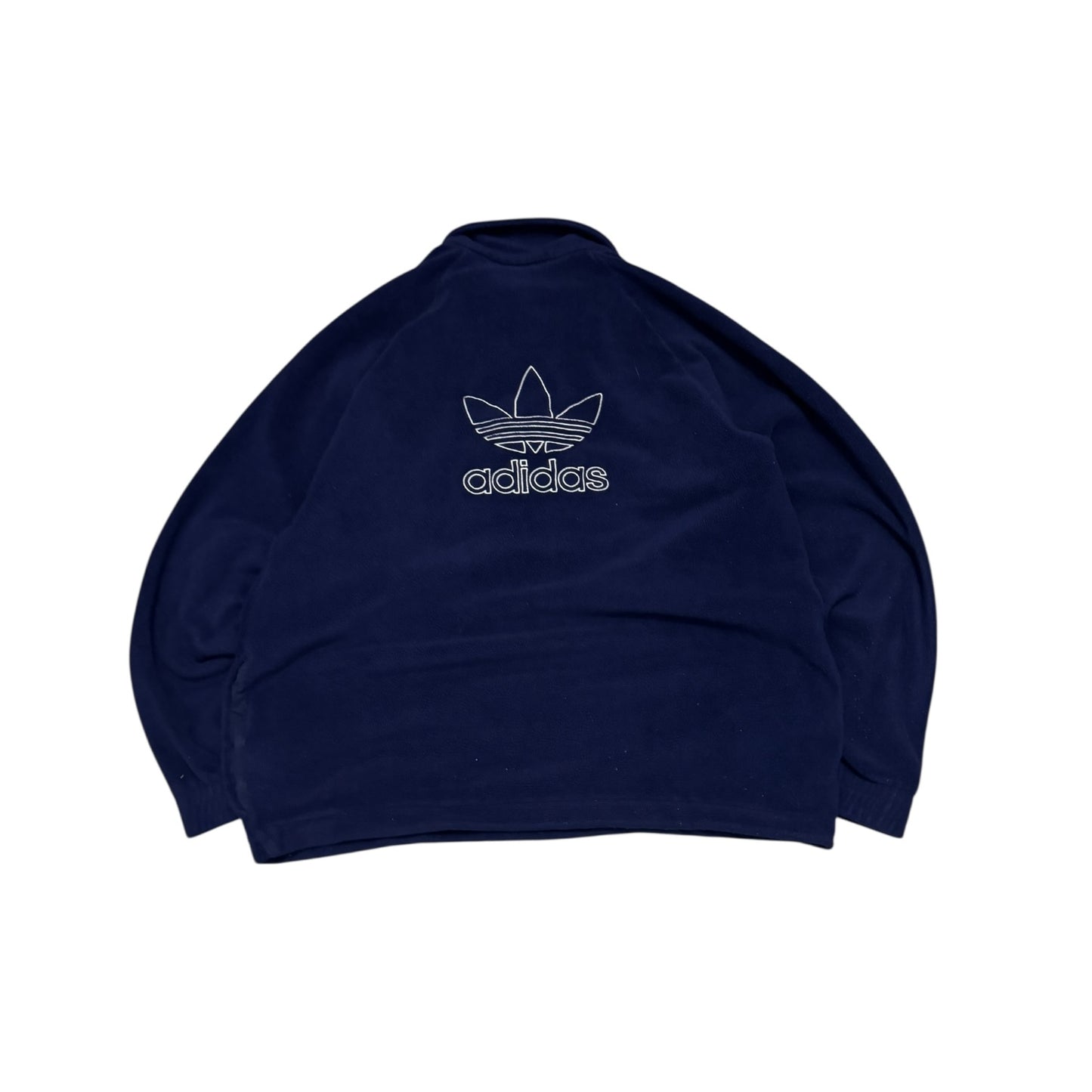Polar Adidas granatowy bluza męska