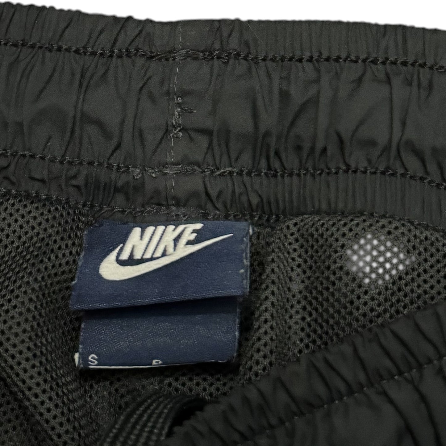 Spodnie męskie Nike parachute ortaliony rap vintage swag szare