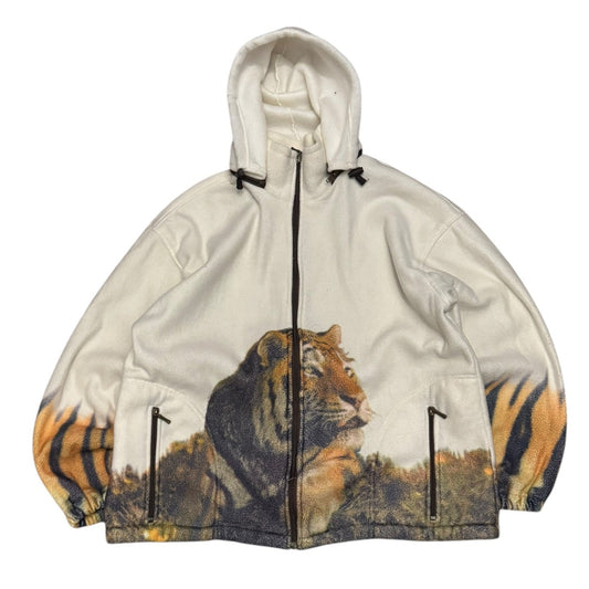 Kurtka damska polar bluza  Tygrys vintage