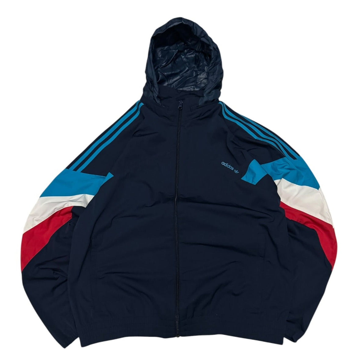 Kurtka męska wiatrówka ortalion Adidas