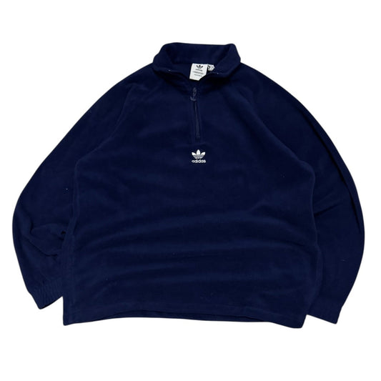 Polar Adidas granatowy bluza męska