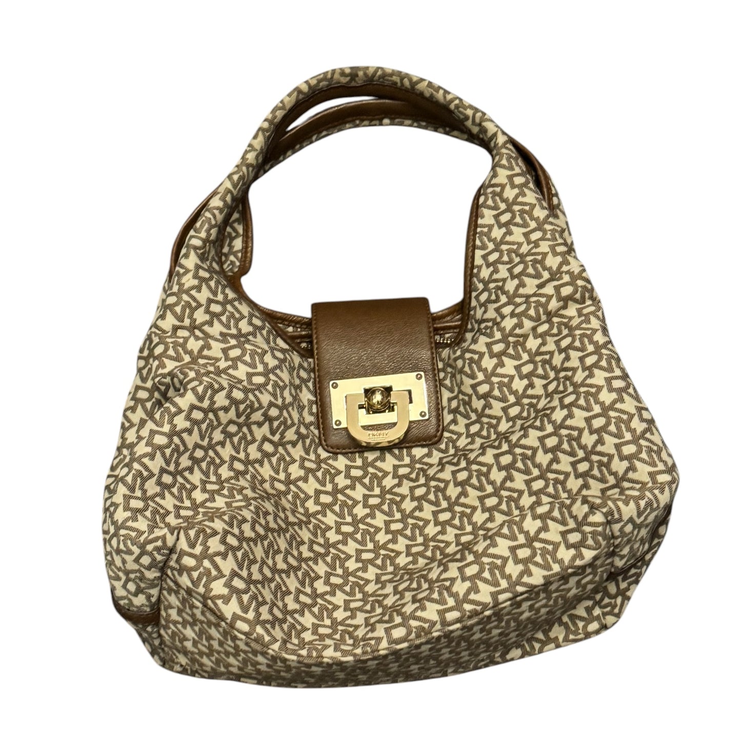 Torebka hobo dkny vintage monogram