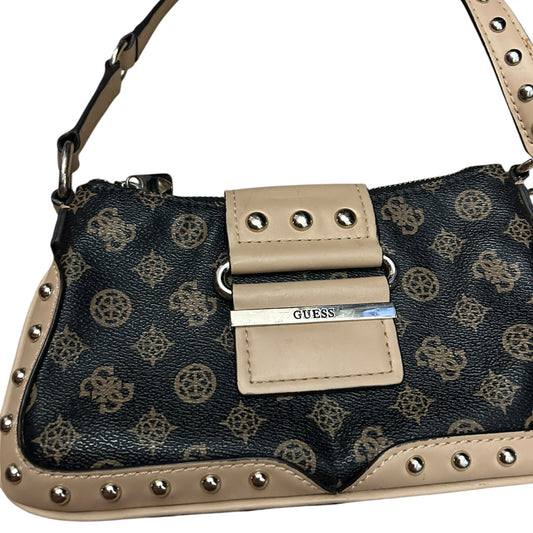 Torebka GUESS na ramię vintage monogram