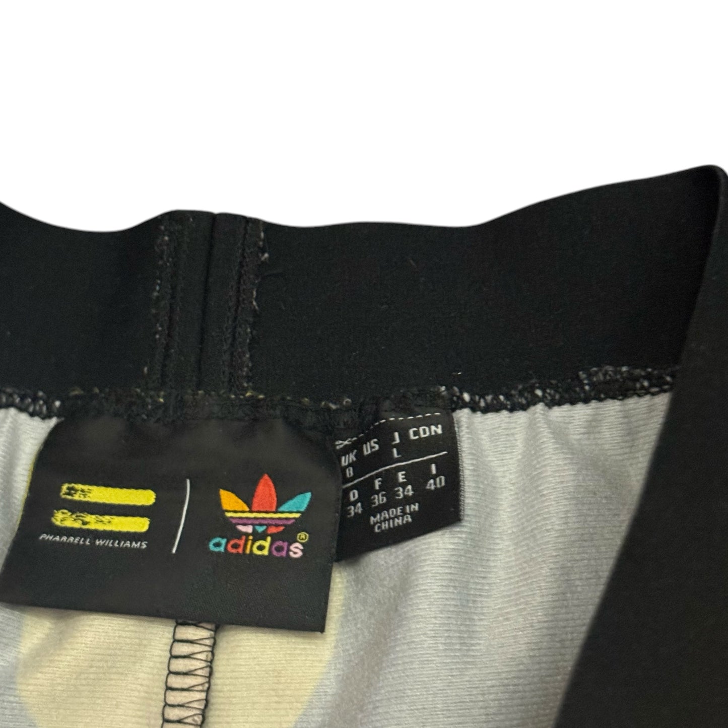 Szorty damskie Adidas Pharrell Williams kropki alternative vintage