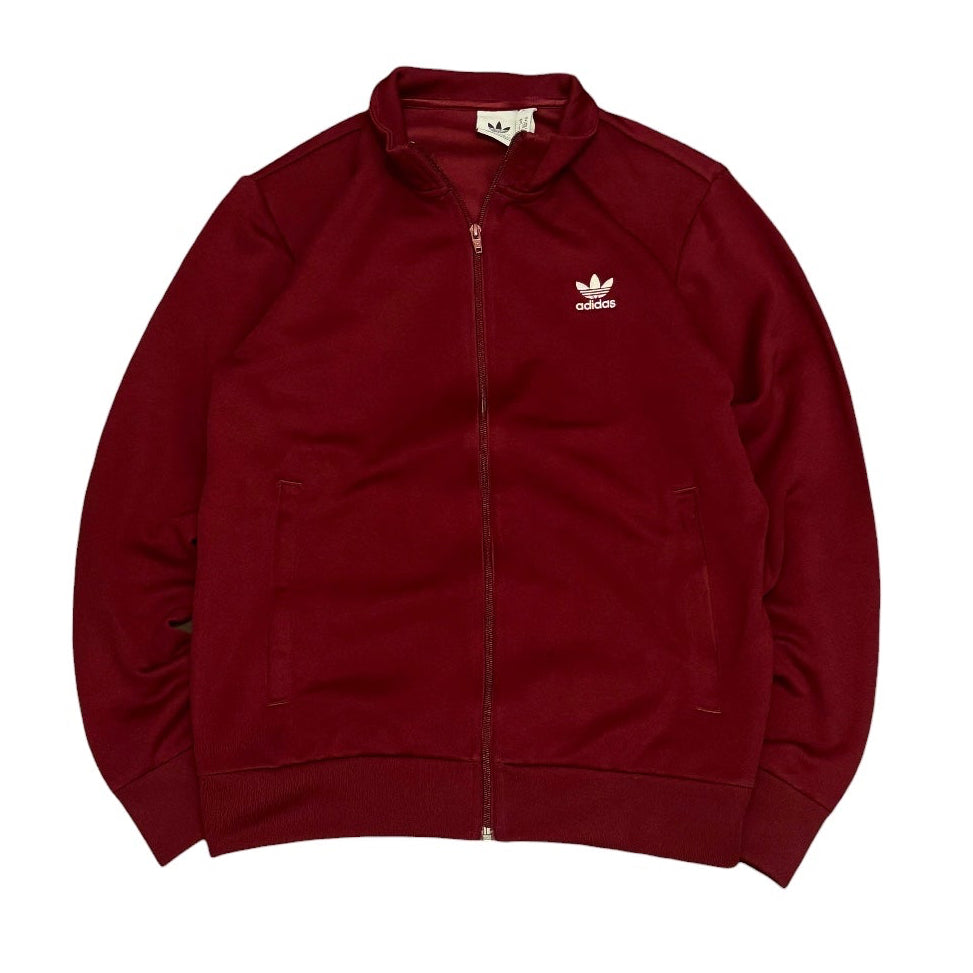 Bluza męska Adidas burgundowa vintage
