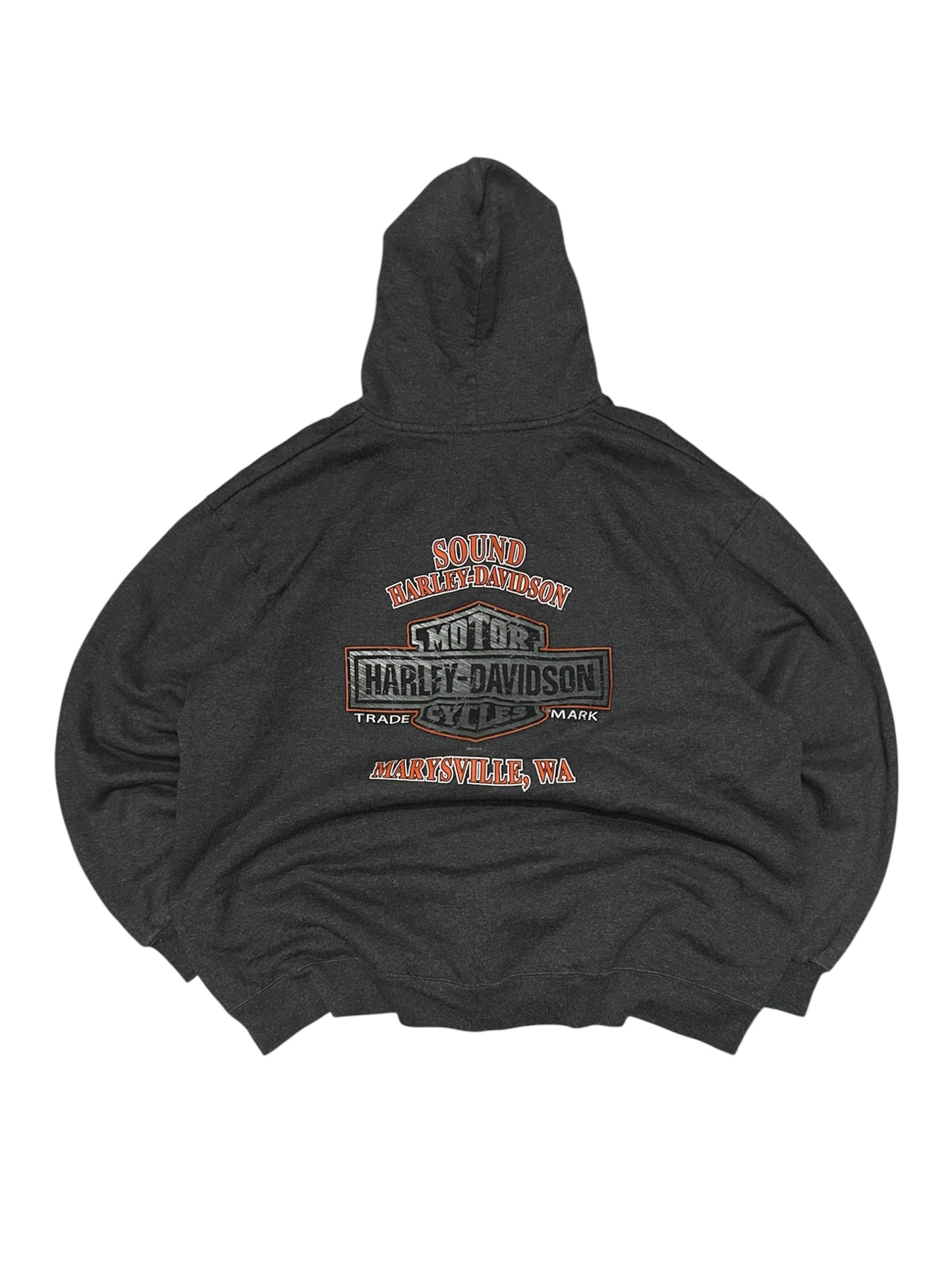 Bluza męska Harley Davidson vintage Y2K rap