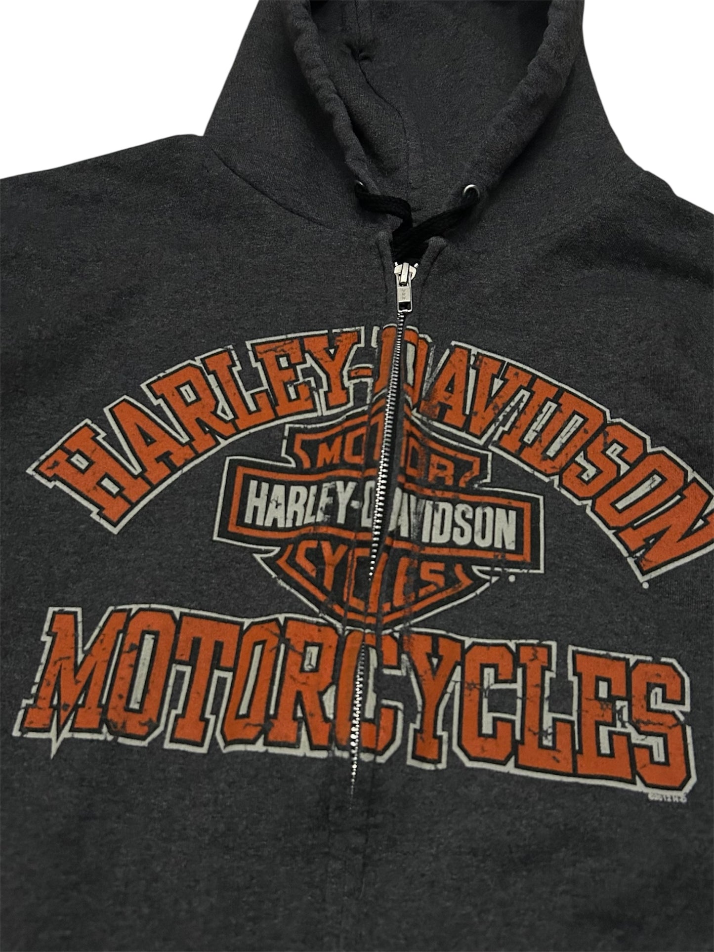 Bluza męska Harley Davidson vintage Y2K rap
