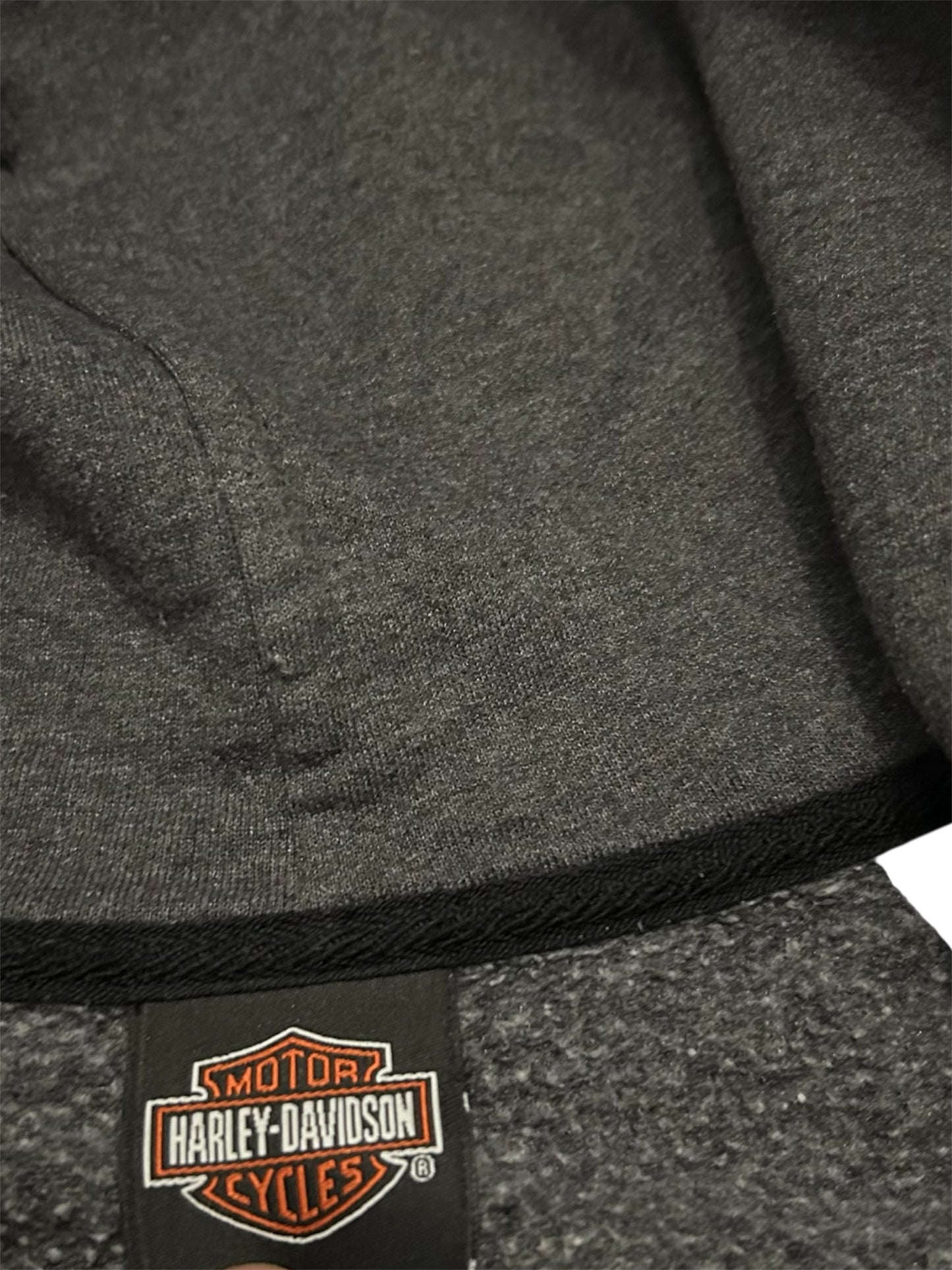 Bluza męska Harley Davidson vintage Y2K rap