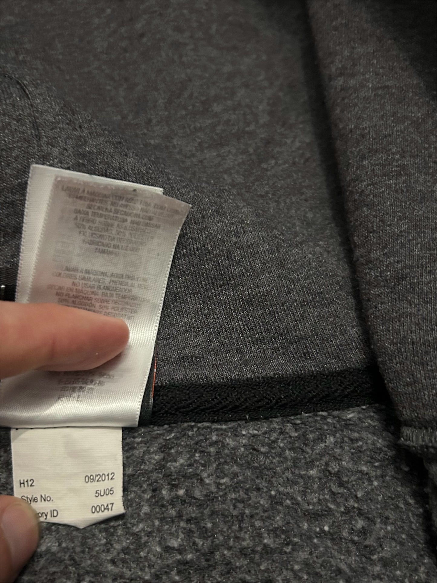 Bluza męska Harley Davidson vintage Y2K rap