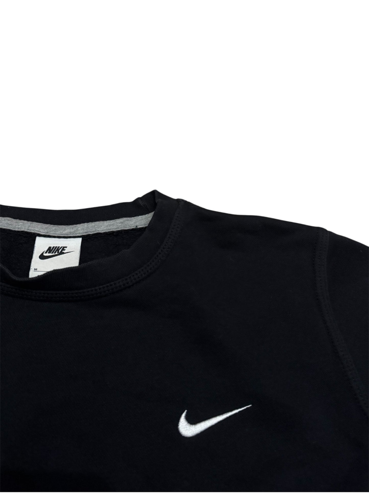 Bluza męska Nike czarna vintage y2k rap