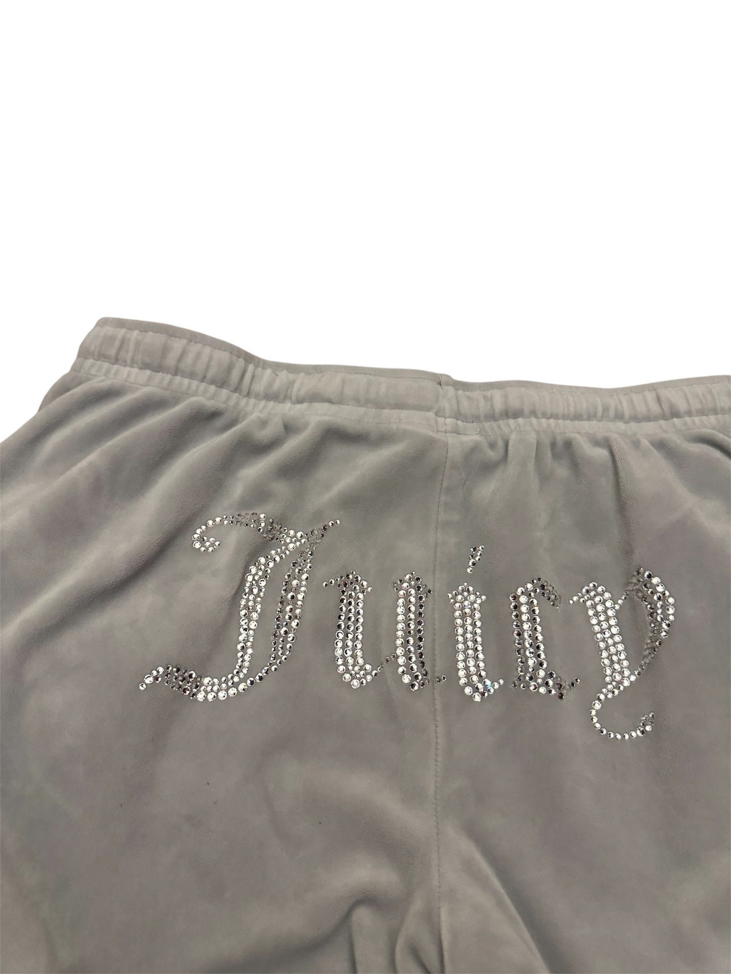 Spodnie damskie Juicy Couture dresowe szare y2k vintage