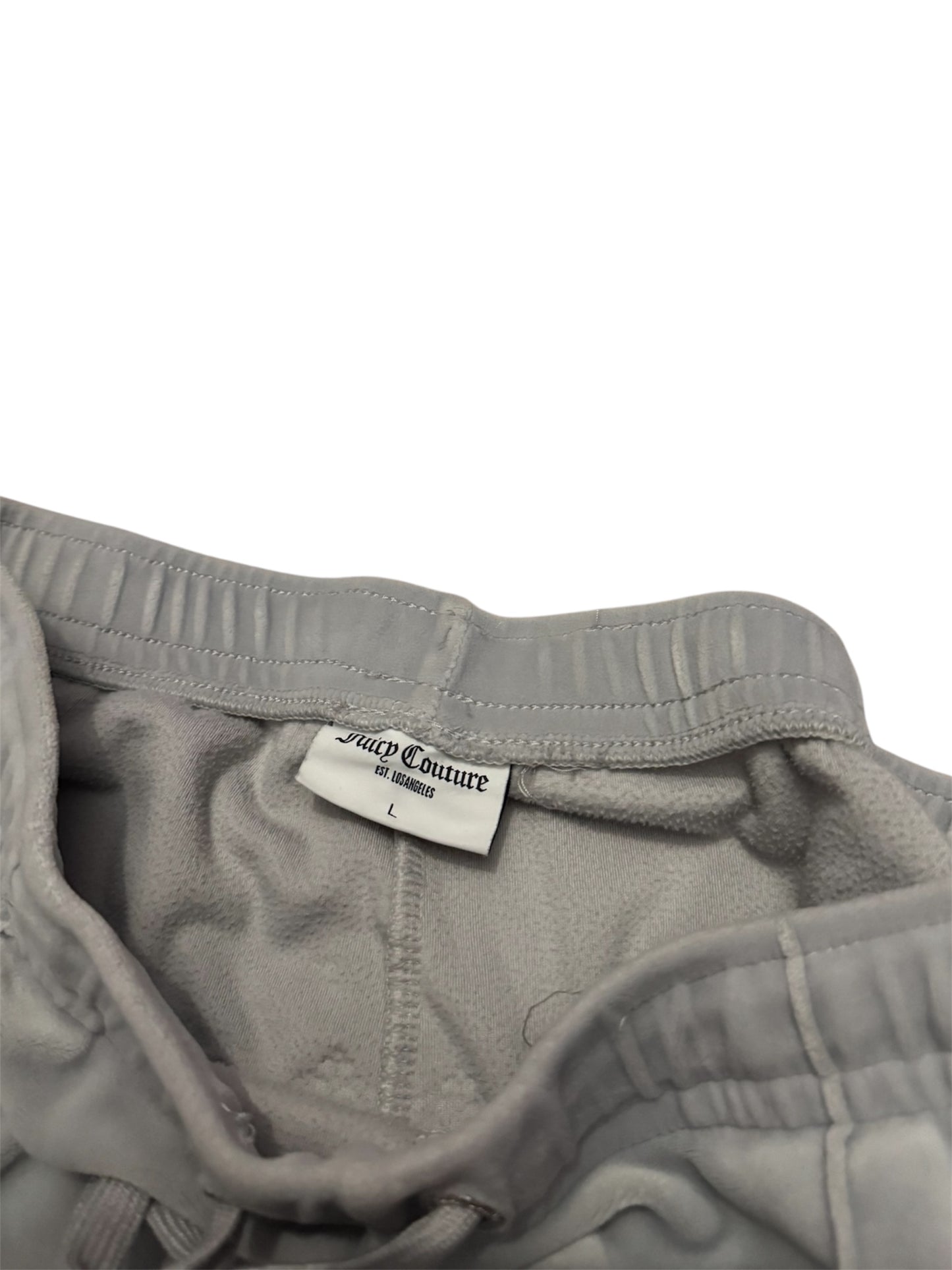 Spodnie damskie Juicy Couture dresowe szare y2k vintage