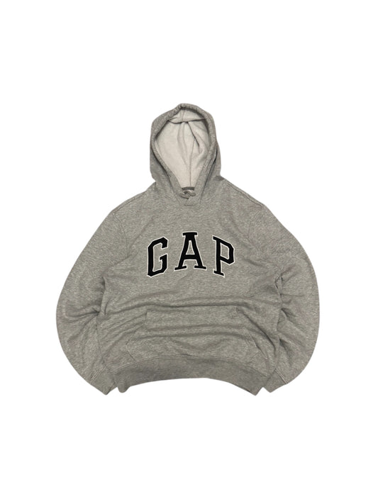 Bluza męska gap z kapturem szara