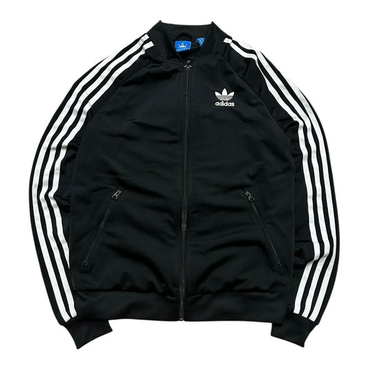 Bluza Adidas tracksuit czarna z lampasami swag alternative vintage