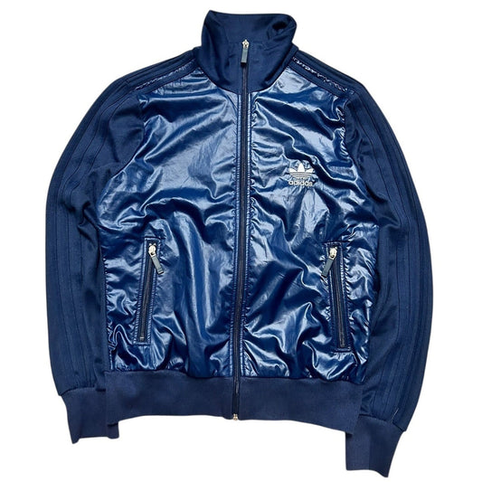 Bluza Adidas granatowa tracksuit swag alternative vintage