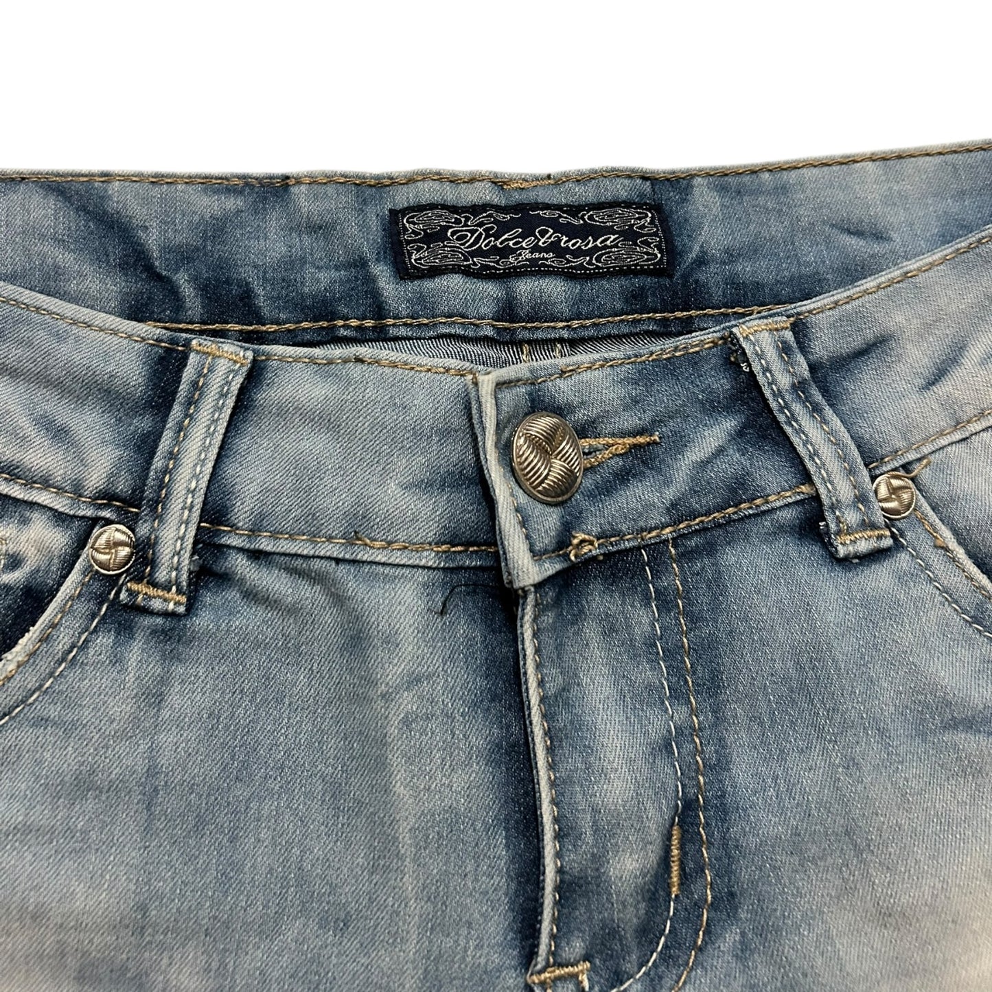 Szorty jeansowe y2k krótkie spodenki alternative vintage