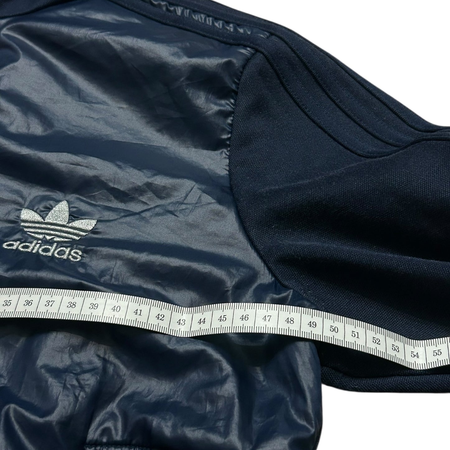 Bluza Adidas granatowa tracksuit swag alternative vintage