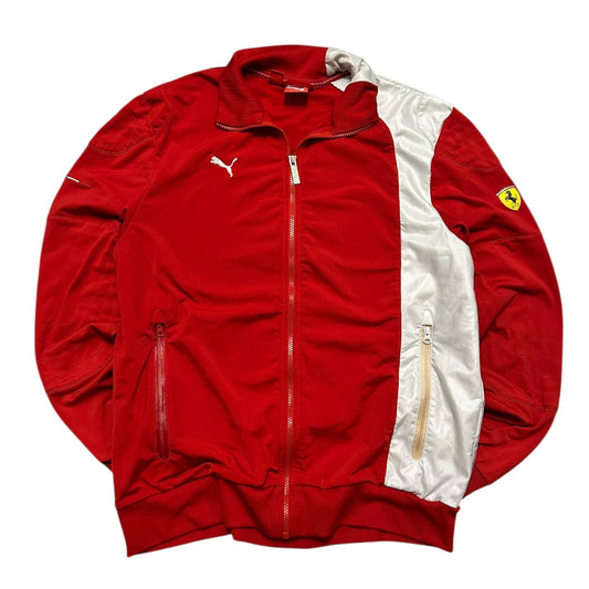 Bluza Ferrari puma czerwona męska swag vintage