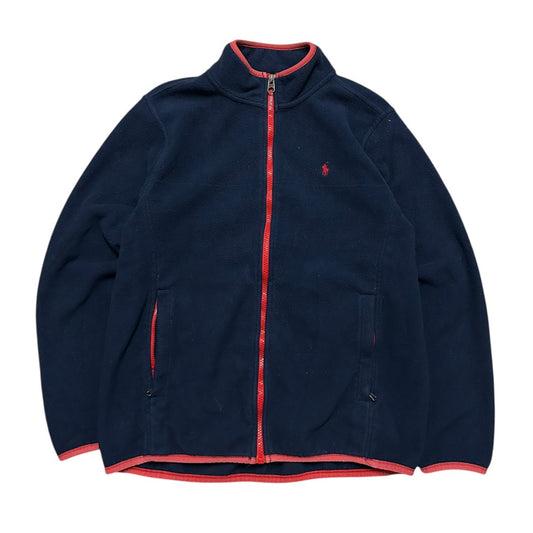 Polar bluza Ralph Lauren granatowa vintage swag alternative