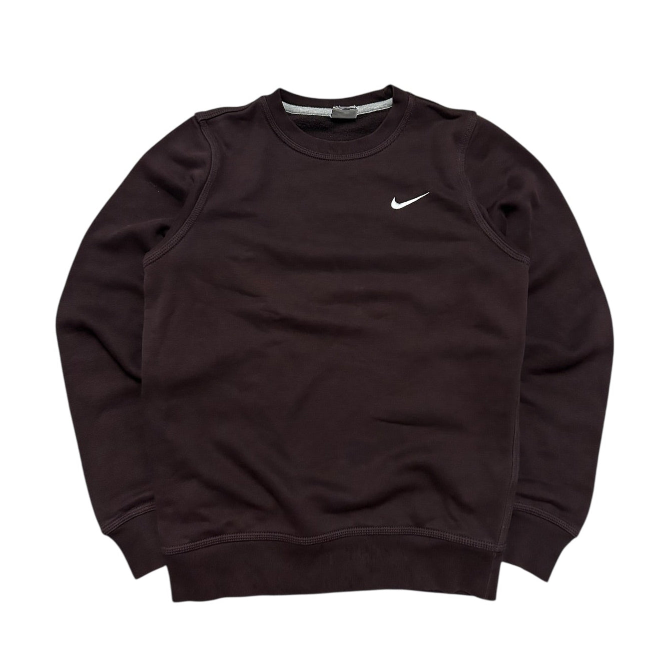 Bluza nike crewneck bordowa burgundowa vintage alternative unisex
