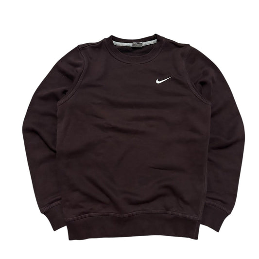 Bluza nike crewneck bordowa burgundowa vintage alternative unisex