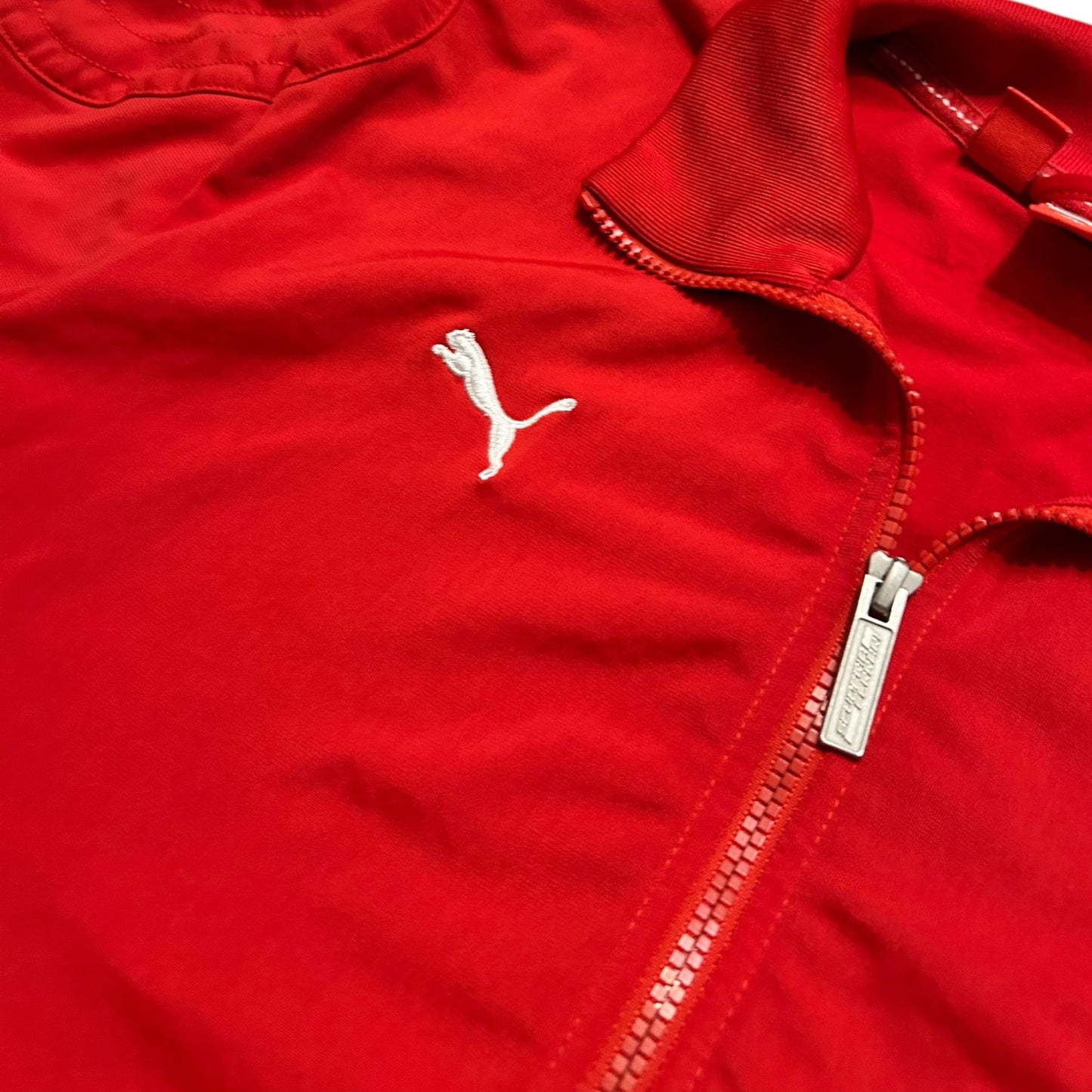 Bluza Ferrari puma czerwona męska swag vintage