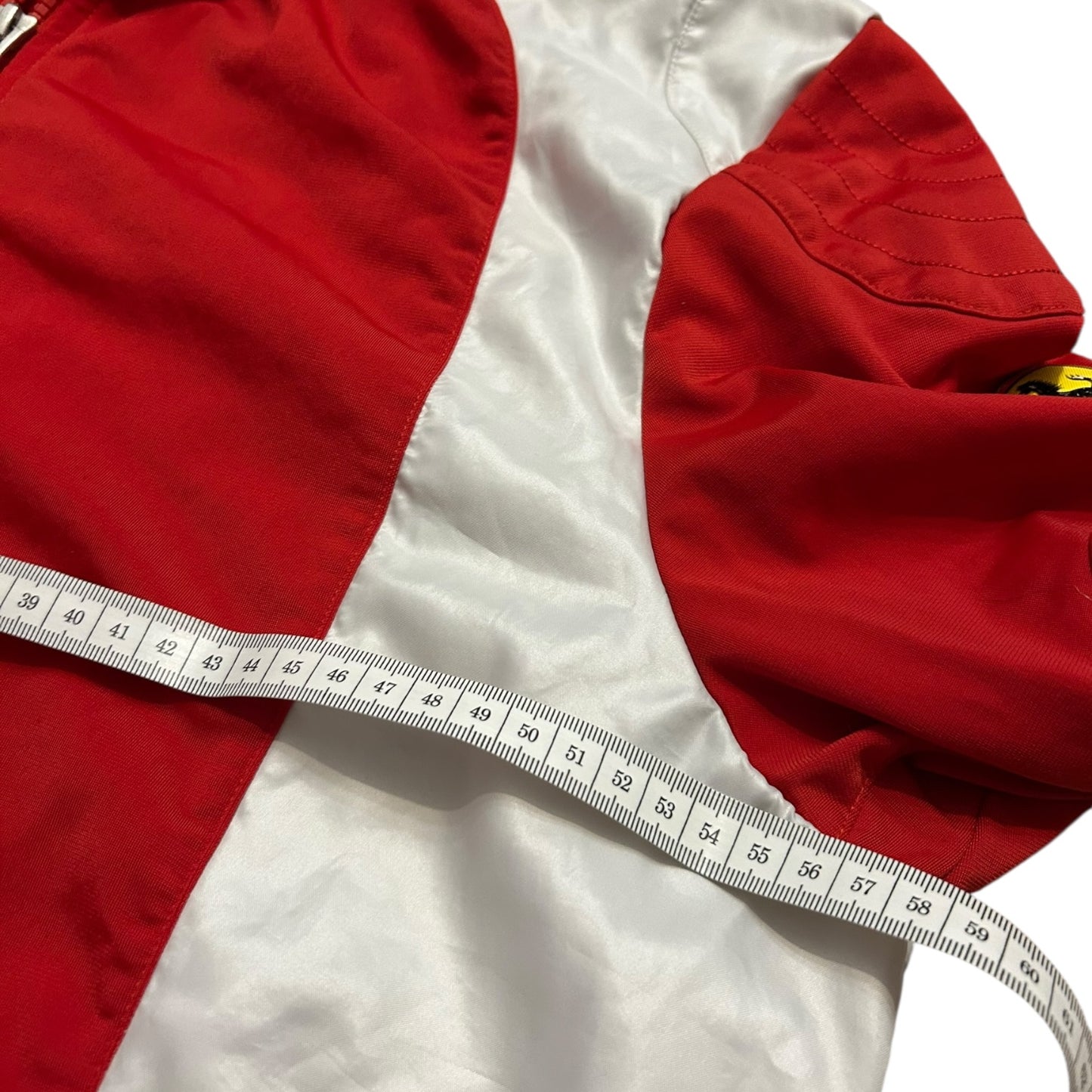 Bluza Ferrari puma czerwona męska swag vintage