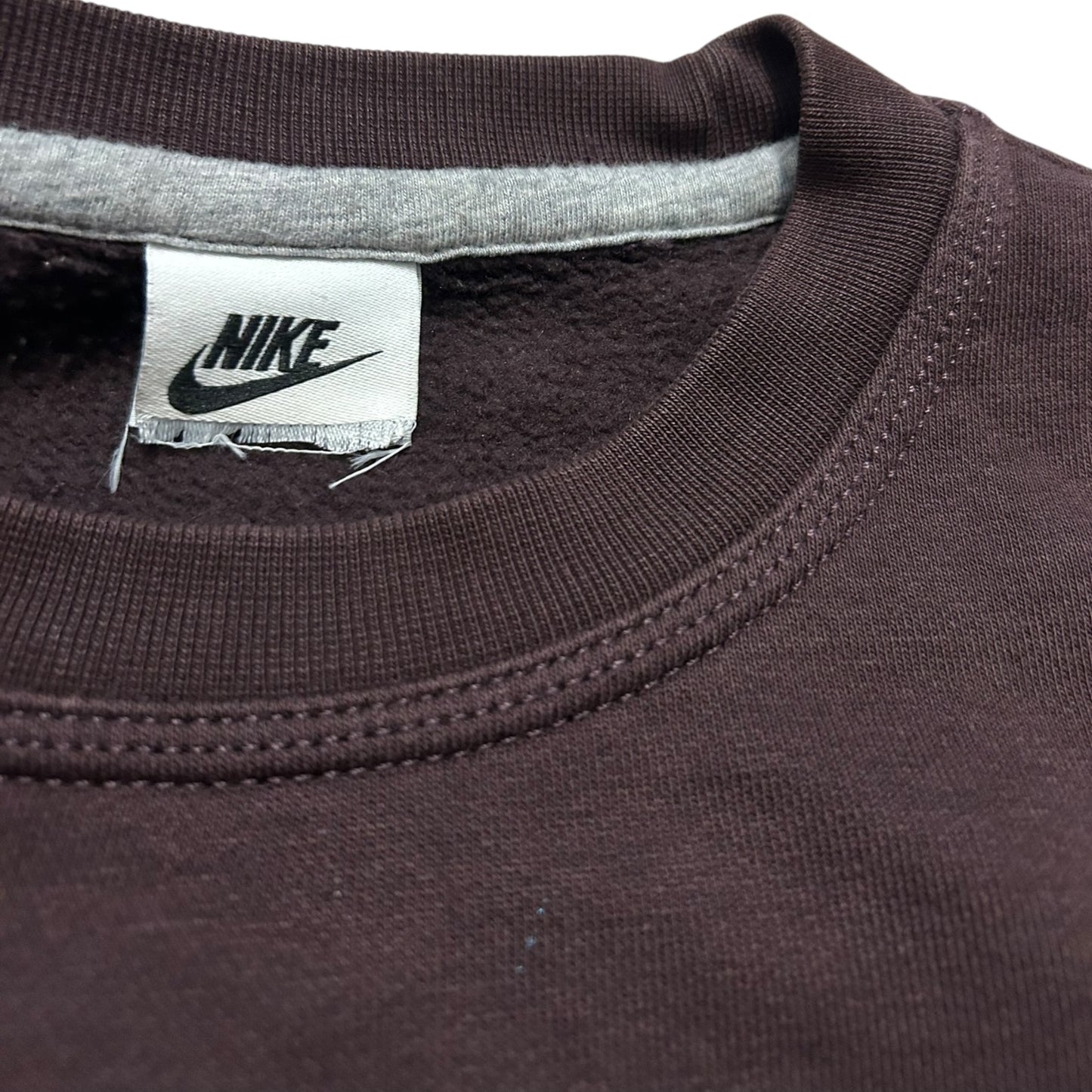 Bluza nike crewneck bordowa burgundowa vintage alternative unisex