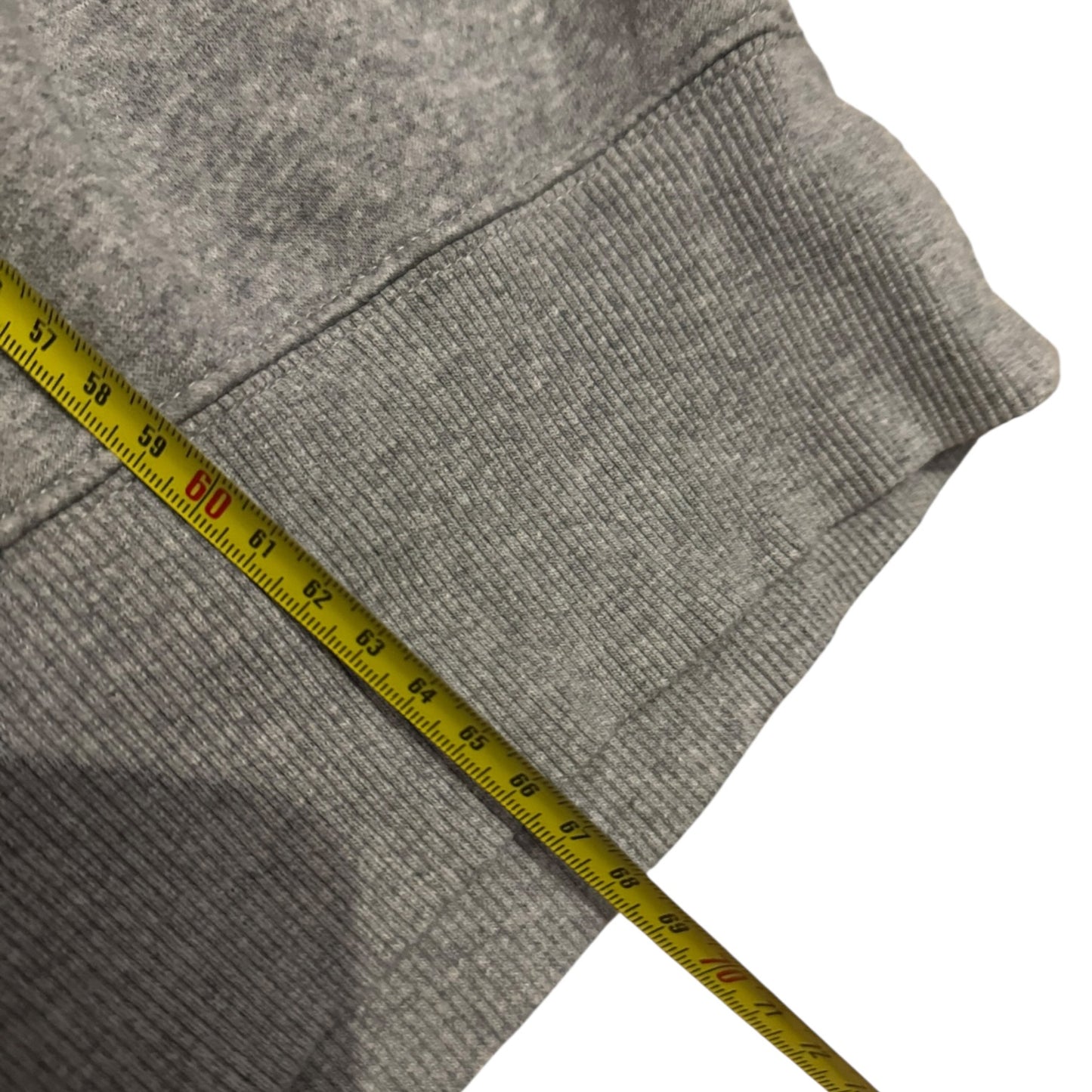 Bluza męska szara Nike klasyczna bez kaptura Basic vintage alternative unisex